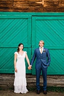 Wildflower Inspired Wedding by the Colorado River