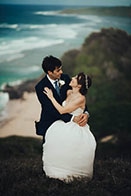 Chic Island Wedding at Na Aina Kai Botanical Gardens