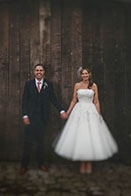 Charming Vintage Lancashire Wedding at Browsholme Hall