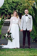 Earthy Boho Sydney Wedding at Cook and Phillip Park