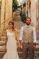 Alternative Beach Wedding at Valamar Dubrovnik President Hotel
