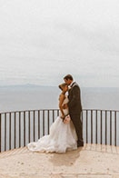 Amalfi Coast Destination Elopement at Villa Cimbrone