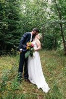 Personalized Muskoka Wedding in the Woods