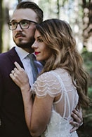 Totally Chic Woodland Wedding in Oklahoma City