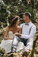 Intimate Barefoot Elopement in the Columbia River Gorge