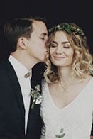 Wild and Beautiful Swedish Wedding