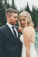 Rainy Mountain Wedding in Quarry Lake Park