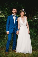 Festive French Wedding at ChÃ¢teau de Miremont