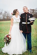 Snuggle Up and Enjoy This Winter Wedding at Gunpowder Falls State Park