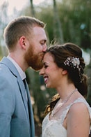 Navy Blue Phoenix Wedding Among the Cacti