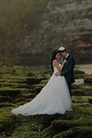 This Breathtaking Bali Wedding Proves a Beach Venue Can be Totally Luxe