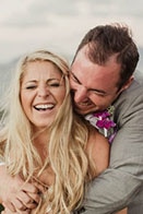 Destination Bliss: This Virgin Islands Wedding Has Sand, Sea, and an Epic Sunset