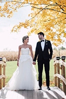 Modern Vintage Ontario Wedding at The Mill House