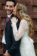 Whimsical Baby Blue and Fuchsia Wedding at The Cooper Estate