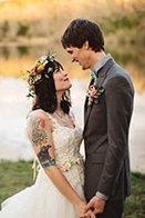 Woodland Wonderland Wedding at Fort Boggy State Park