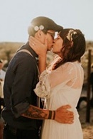 Uniquely Artistic California Elopement at Noah Purifoy Outdoor Art Museum