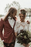 Eccentric Netherlands Festival Wedding at Paviljoen Het Buitenhuis