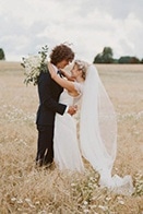 Simply Elegant Norwegian Wedding