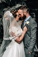 Enchanting English Wedding at The Thatch Barn