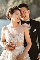 This Breathtaking Cinque Terre Wedding Has the Most Stunning Bespoke Gown