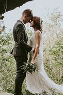 Festive Yorkshire Wedding at Braisty Estate
