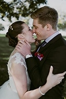 This Romantic Cleveland Wedding at RED Space Brings the Drama