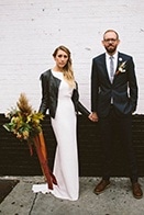 Urban Organic New York Wedding at The McKittrick Hotel