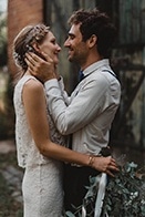 1930s Inspired Berlin Wedding at Schloss Vichel