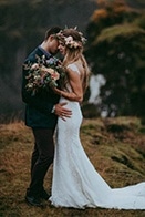 This FjaÃ°rÃ¡rgljÃºfur Canyon Elopement is Beyond Majestic