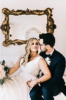 Modern Romantic Dinner Party Wedding at The Ravington