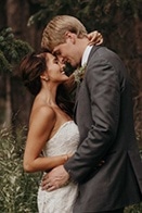 Colorado Woodland Wedding with a 1920s Twist