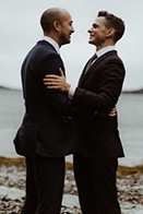 Scottish Destination Elopement in the Isle of Skye