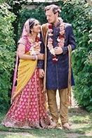 This Vibrant Multicultural Wedding at Micklefield Hall Had 3 Beautiful Ceremonies