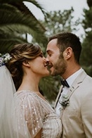 Lavender and Indigo French Wedding at Cabanes Bartherotte