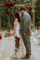 This Die Woud Wedding Blends South African Countryside and Hollywood Glamour