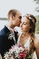 Stylish DIY Wedding in Massachusetts