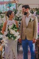 Tropical Wonderland Wedding at The White Rabbit in Singapore