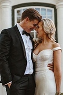 This Boschendal Estate Wedding Nails Old Hollywood Flair