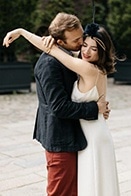 This Couple Broke All the Rules With Their Beautiful Elopement at The Foundry