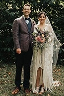 DIY Vintage-Inspired Philly Wedding at Bartramâ€™s Garden