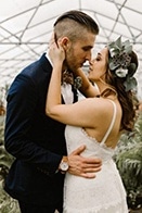Boho Georgia Wedding at Dunaway Gardens