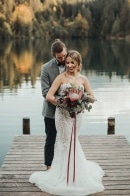 Boho Inspired Zurich Wedding at Fischers Fritz