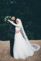 This Elegant Foxhall Resort Wedding Celebrates the Coupleâ€™s Love of Travel