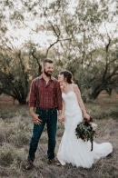 This Casual and Intimate Fort Worth Wedding will Steal Your Heart