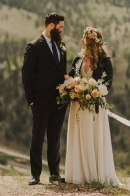 Thereâ€™s a Lot to Love in This Rustic Romantic Summerland Wedding at the Groomâ€™s Familyâ€™s Estate