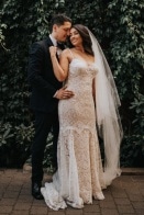 Dreamy Downtown Portland Wedding at Urban Studio
