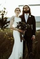 Minimalist Glam Prospect House Wedding in Central Texas