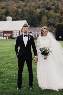 Magical DIY Vermont Wedding at Riverside Farm
