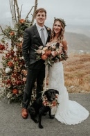 Artistic Aspen Wedding in the Mountains at Lynn Britt Cabin