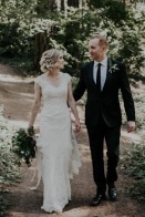 Urban Elegant Portland Wedding at Cooperâ€™s Hall